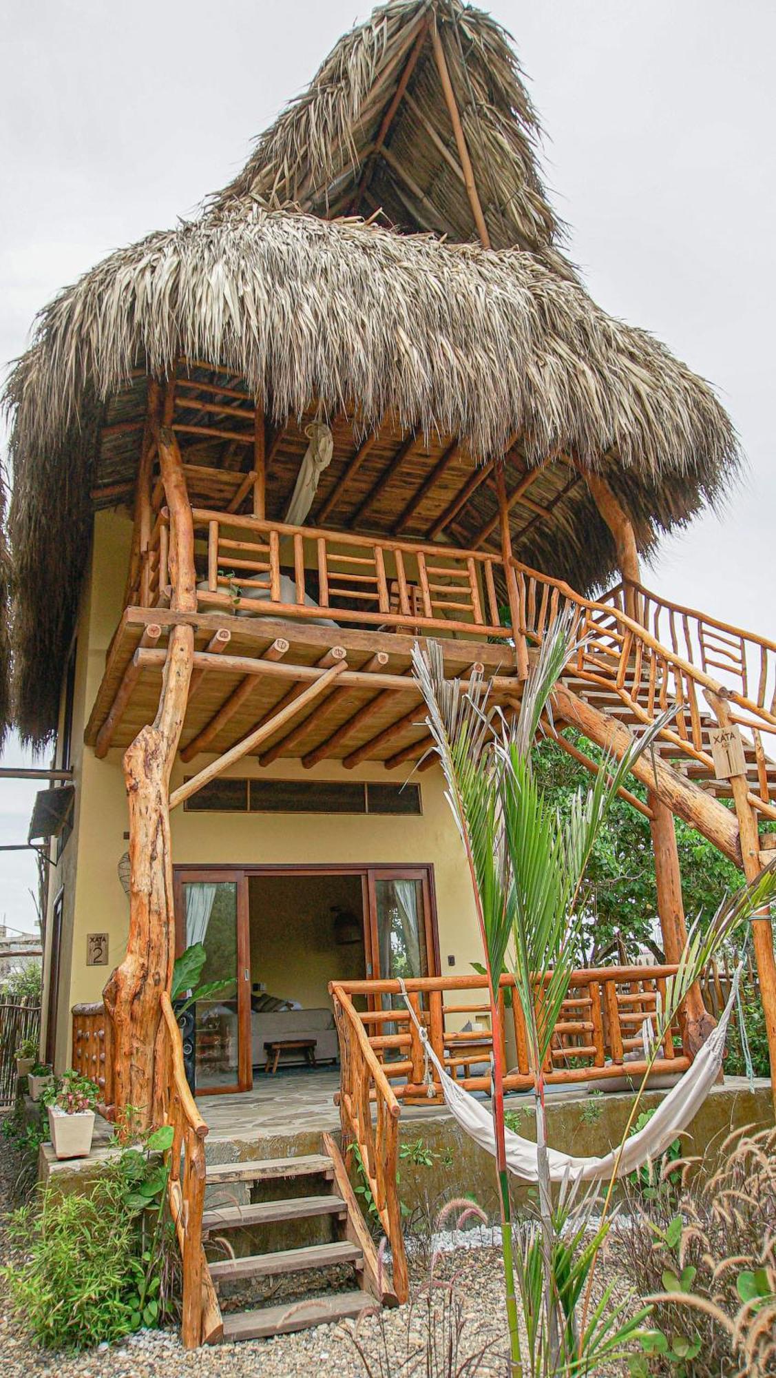Eco Xata Hotel Санта Вероника Екстериор снимка