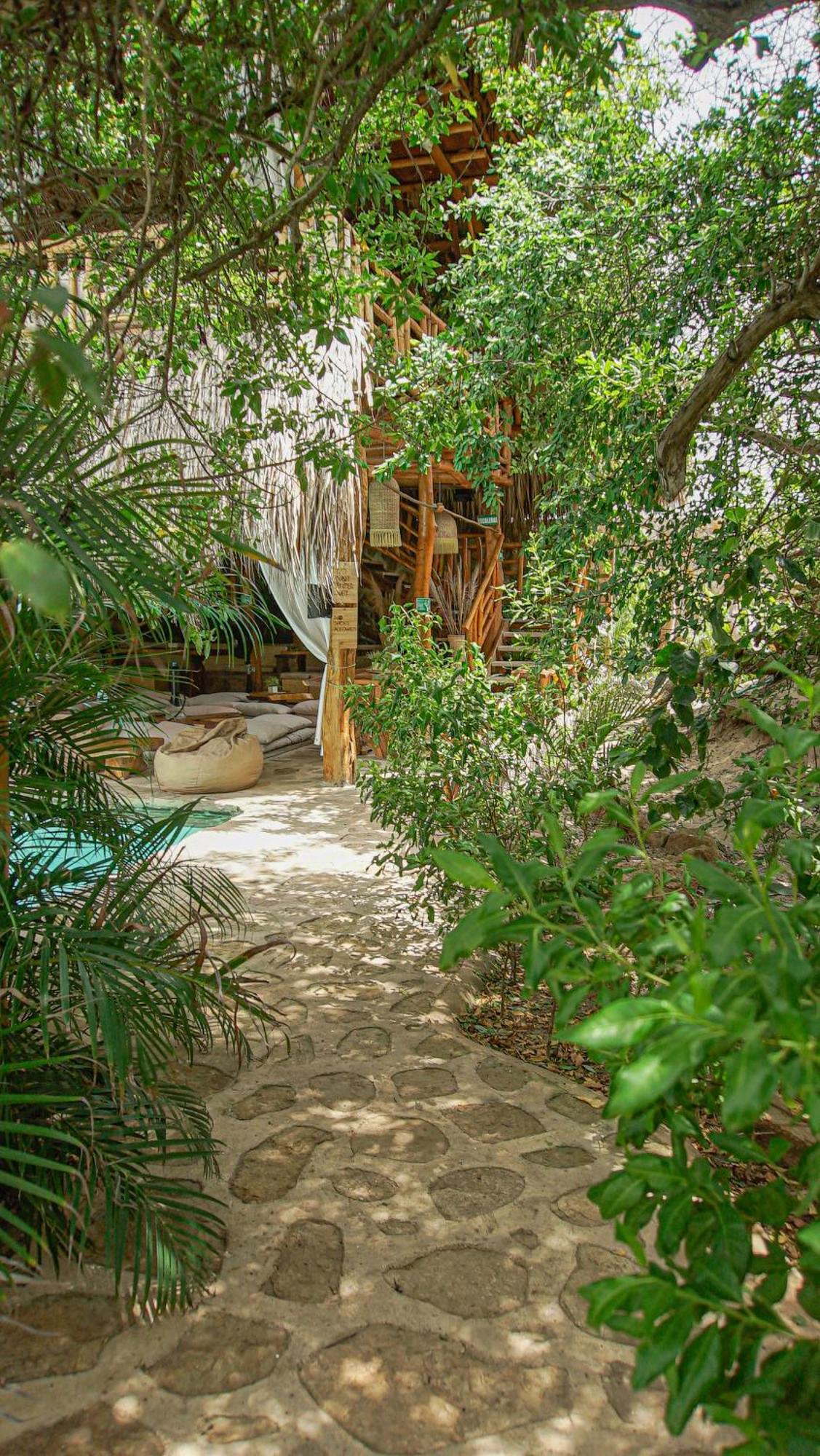 Eco Xata Hotel Санта Вероника Екстериор снимка