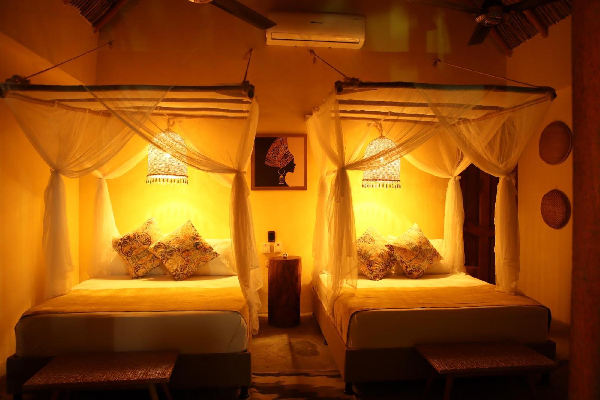 Eco Xata Hotel Санта Вероника Екстериор снимка